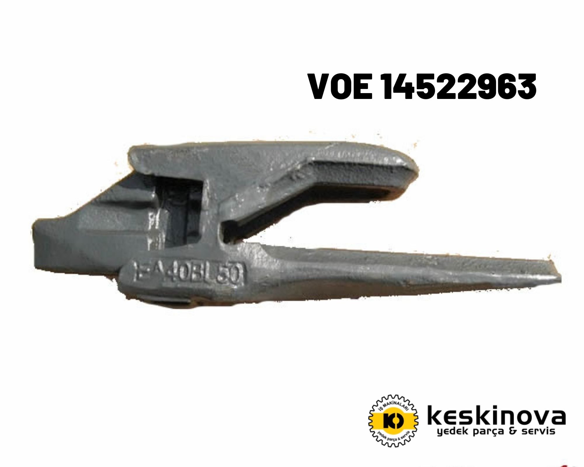 VOLVO OEM L220F MODEL EA40BL50(VOE 14522963) ADAPTÖR